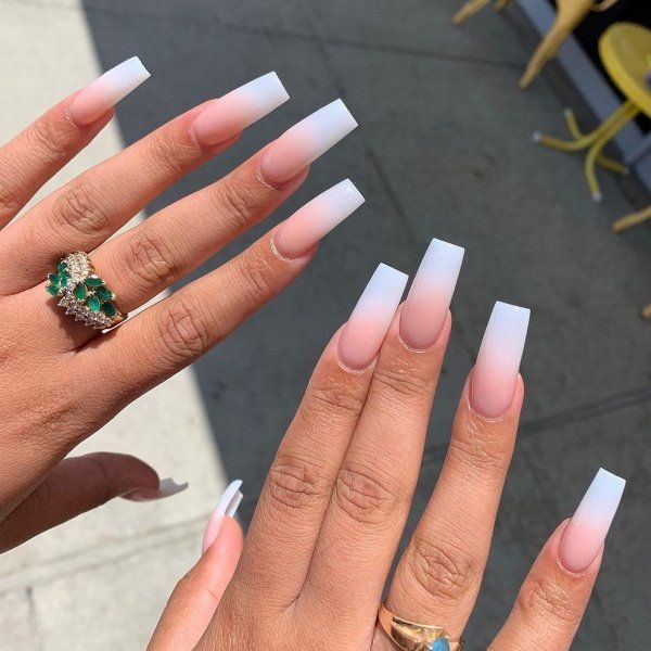 long square acrylic nail designs