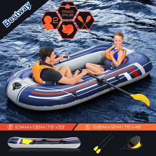 inflatable raft kmart