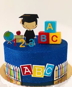 tarta graduacion infantil