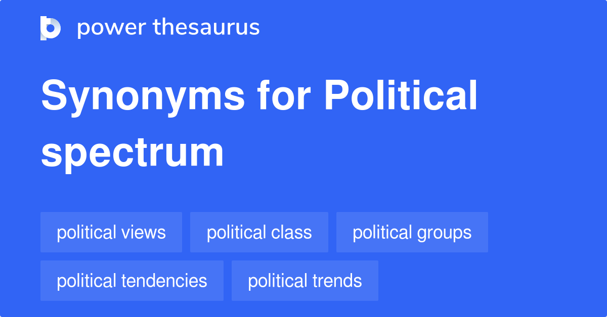 spectrum meaning synonyms