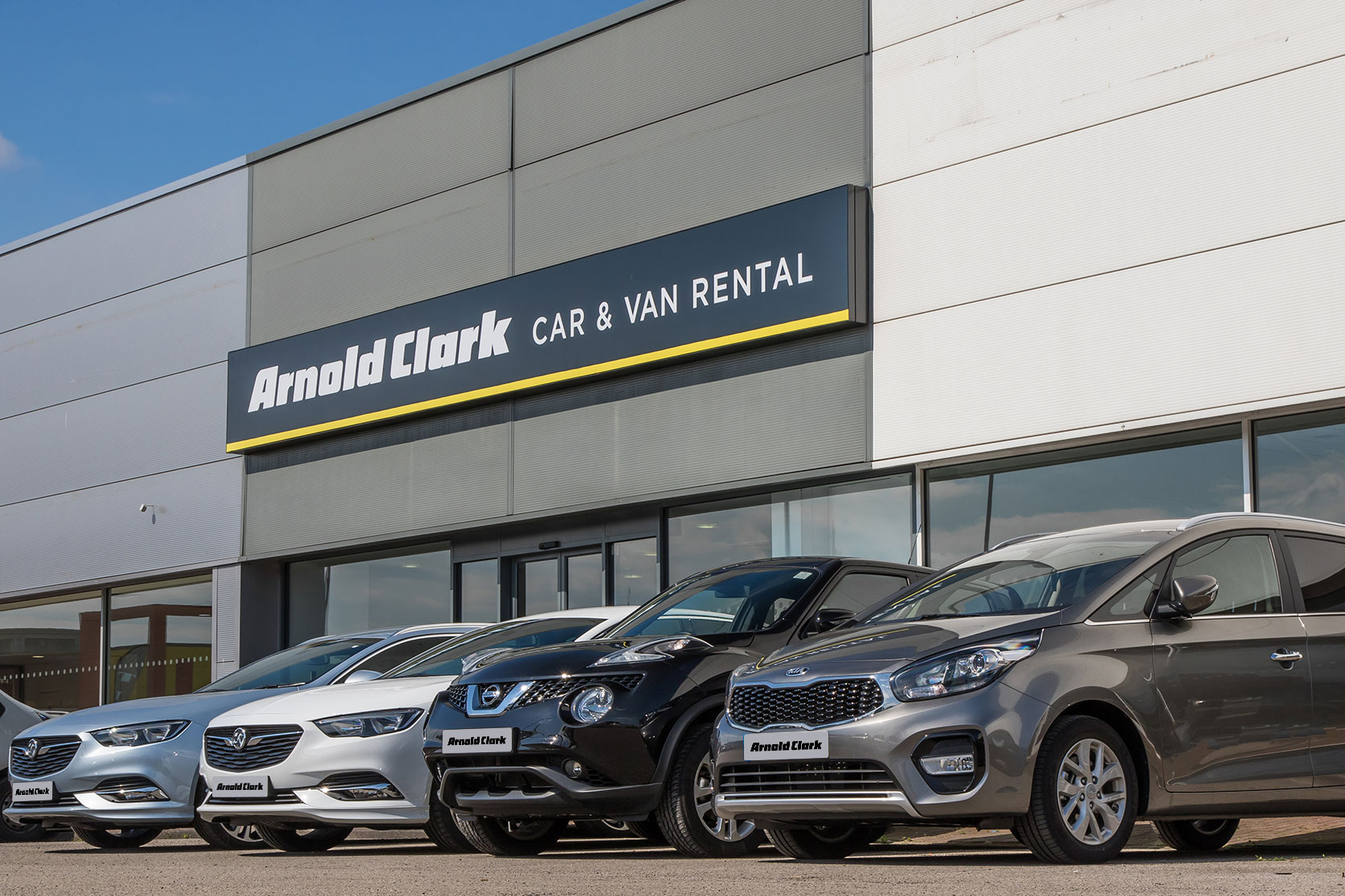 arnold clark car rentals