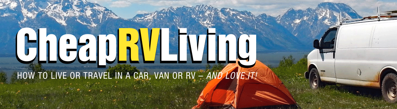 cheap rv living