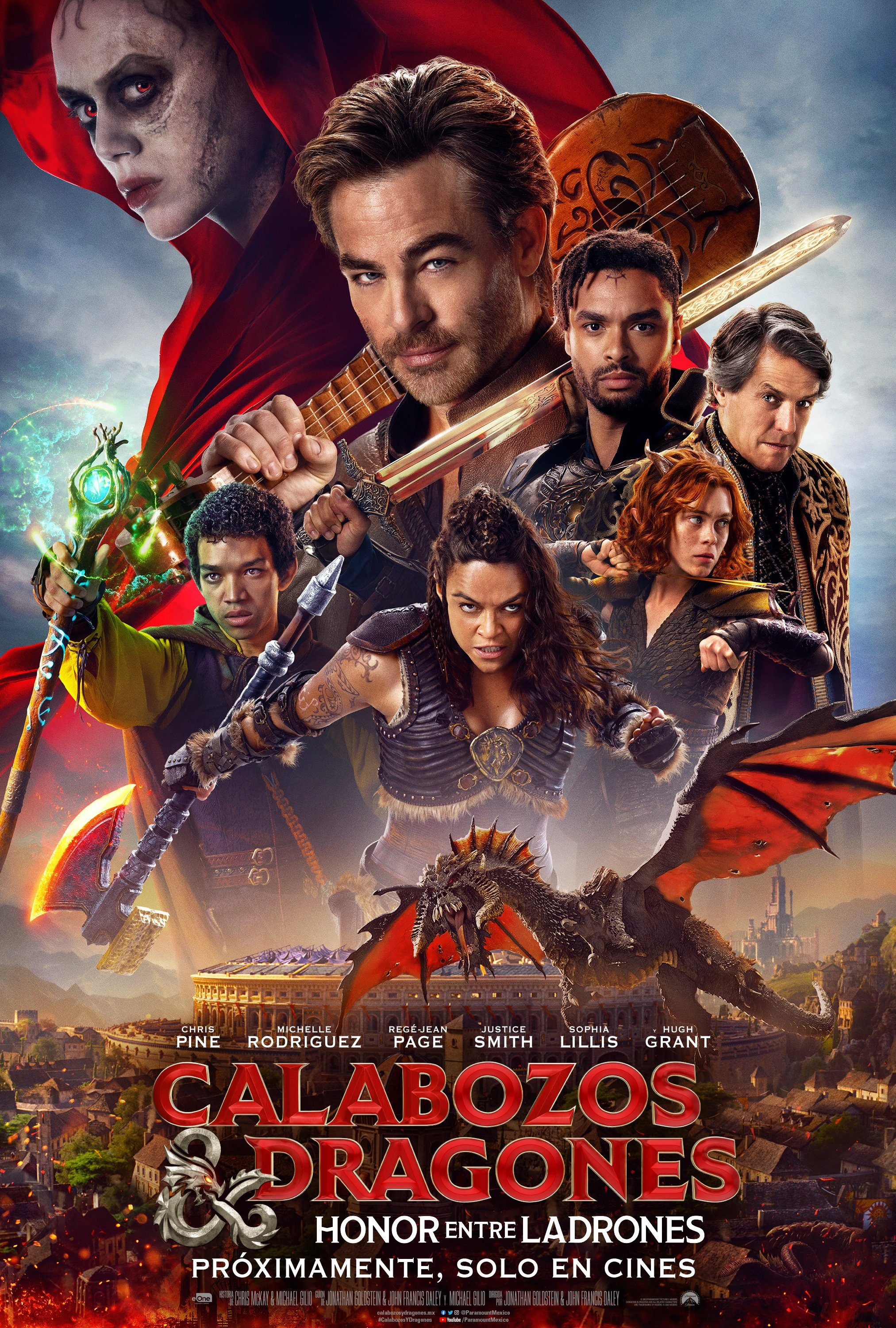 calabozos y dragones online latino