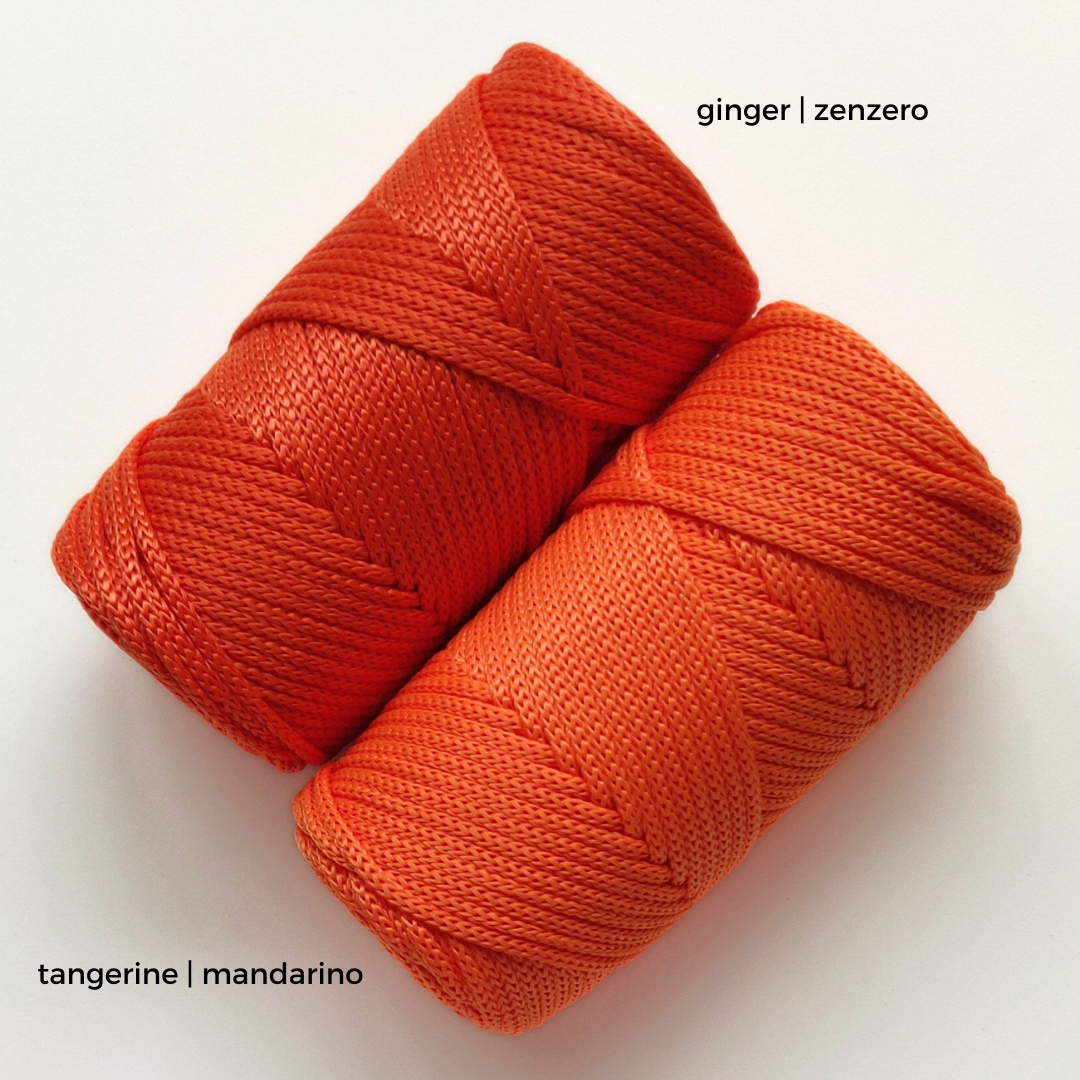 4mm polyester macrame cord