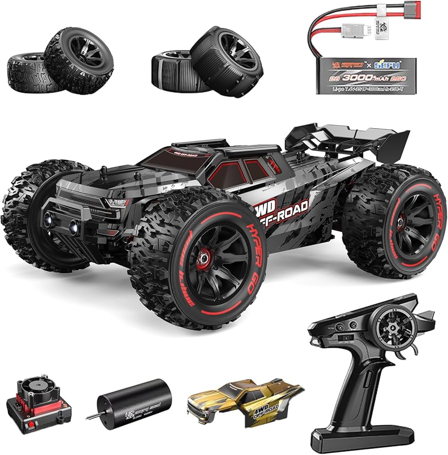 4wd rc cars