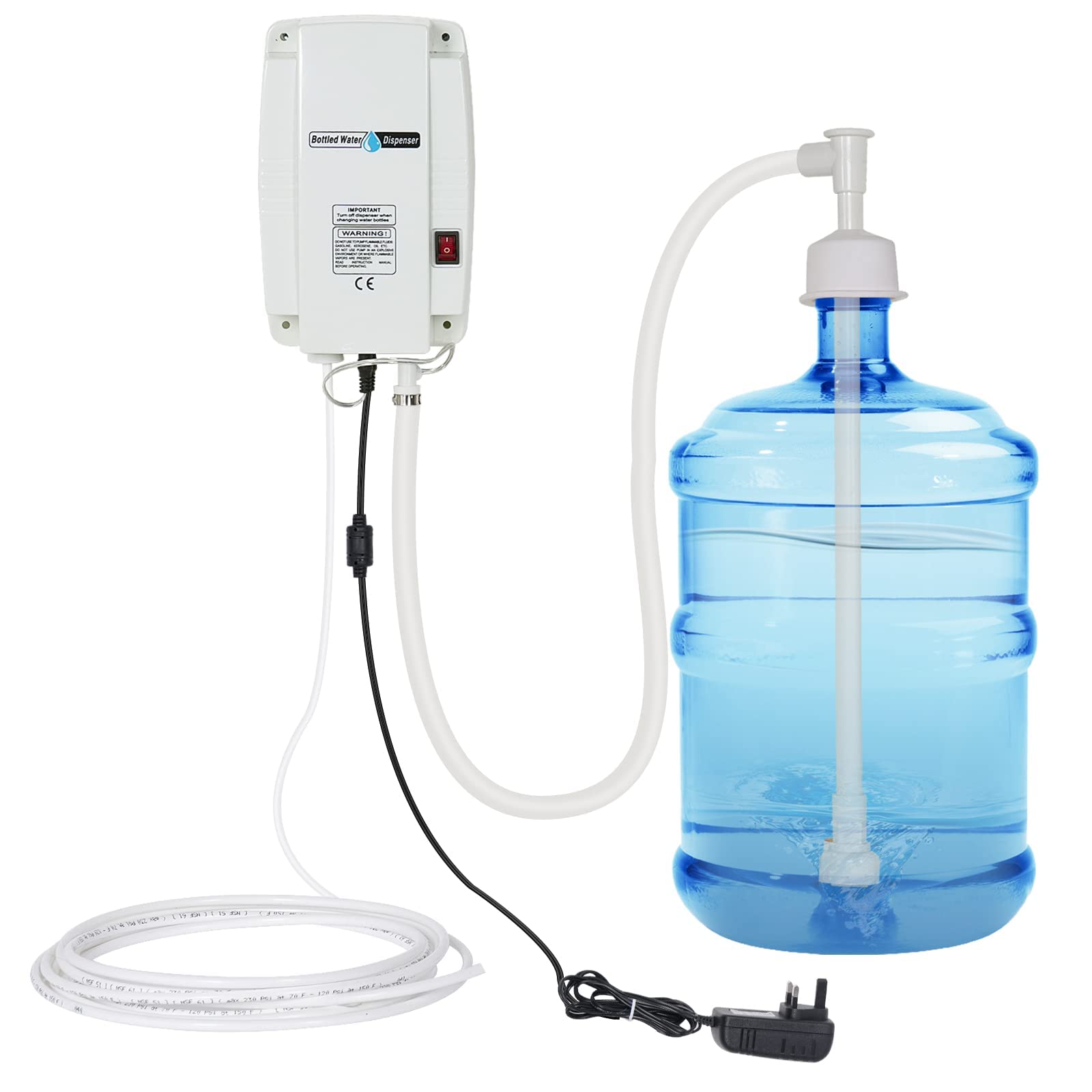 5 gallon water jug pump