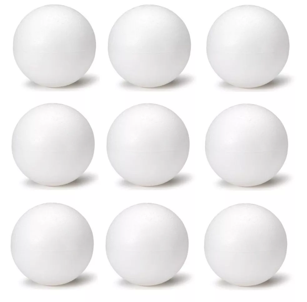 5 inch styrofoam balls