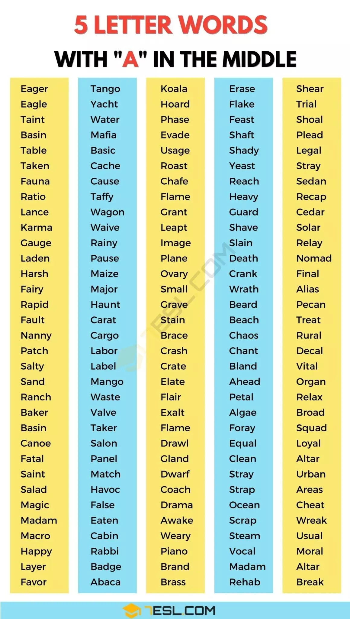 5 letter word with elo in the middle