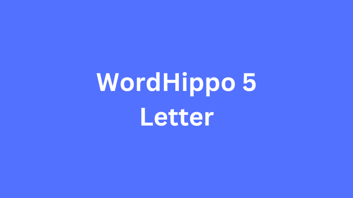 5 letter words hippo