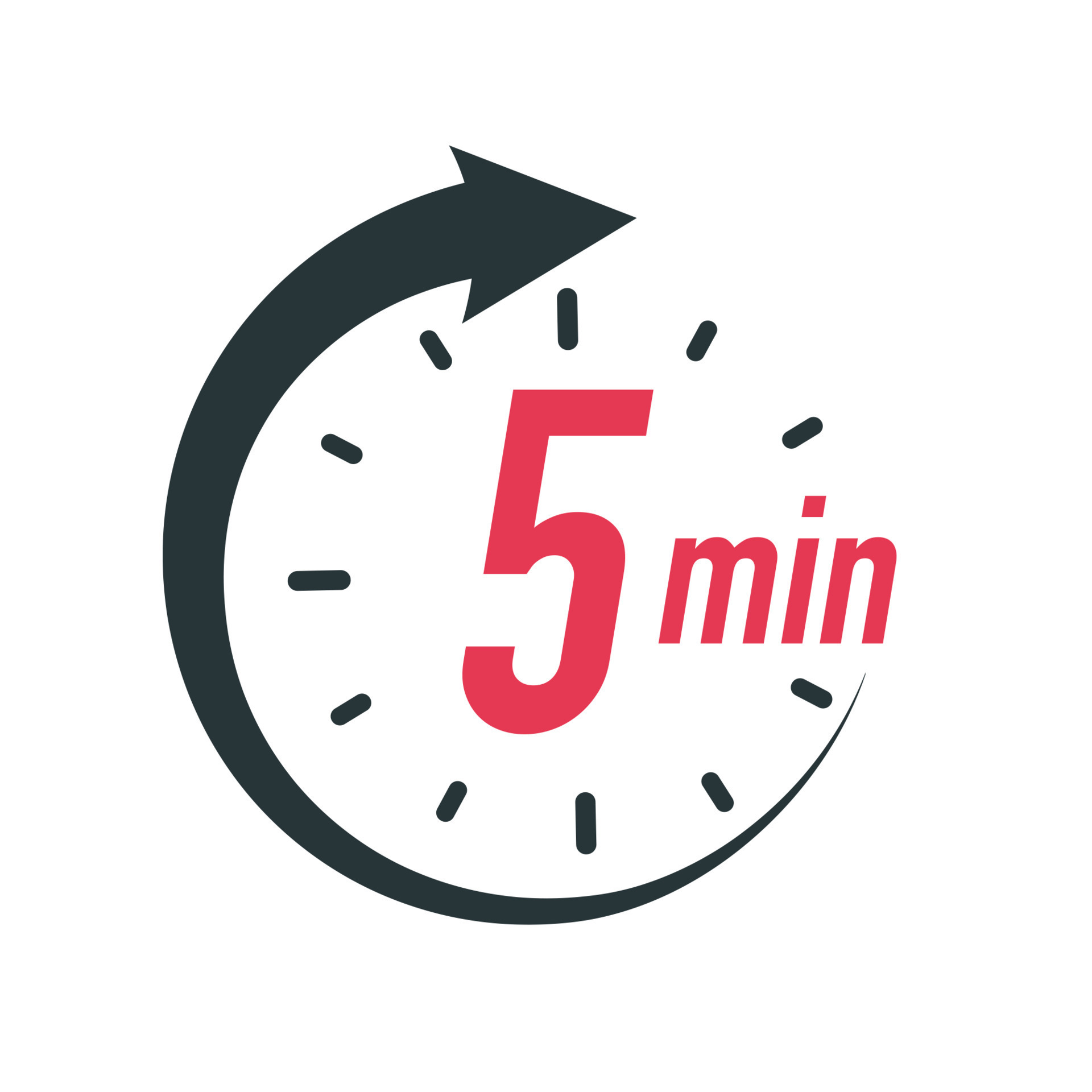 5 minute timer google