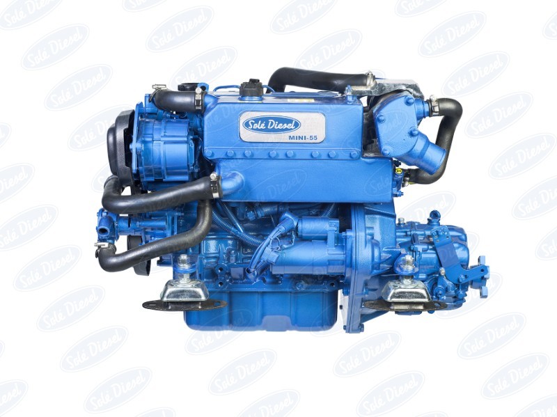 50 hp marine diesel engine for sale