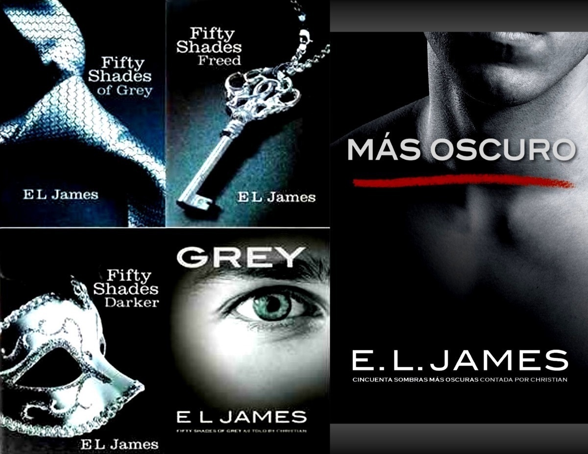 50 sombras de grey libros orden