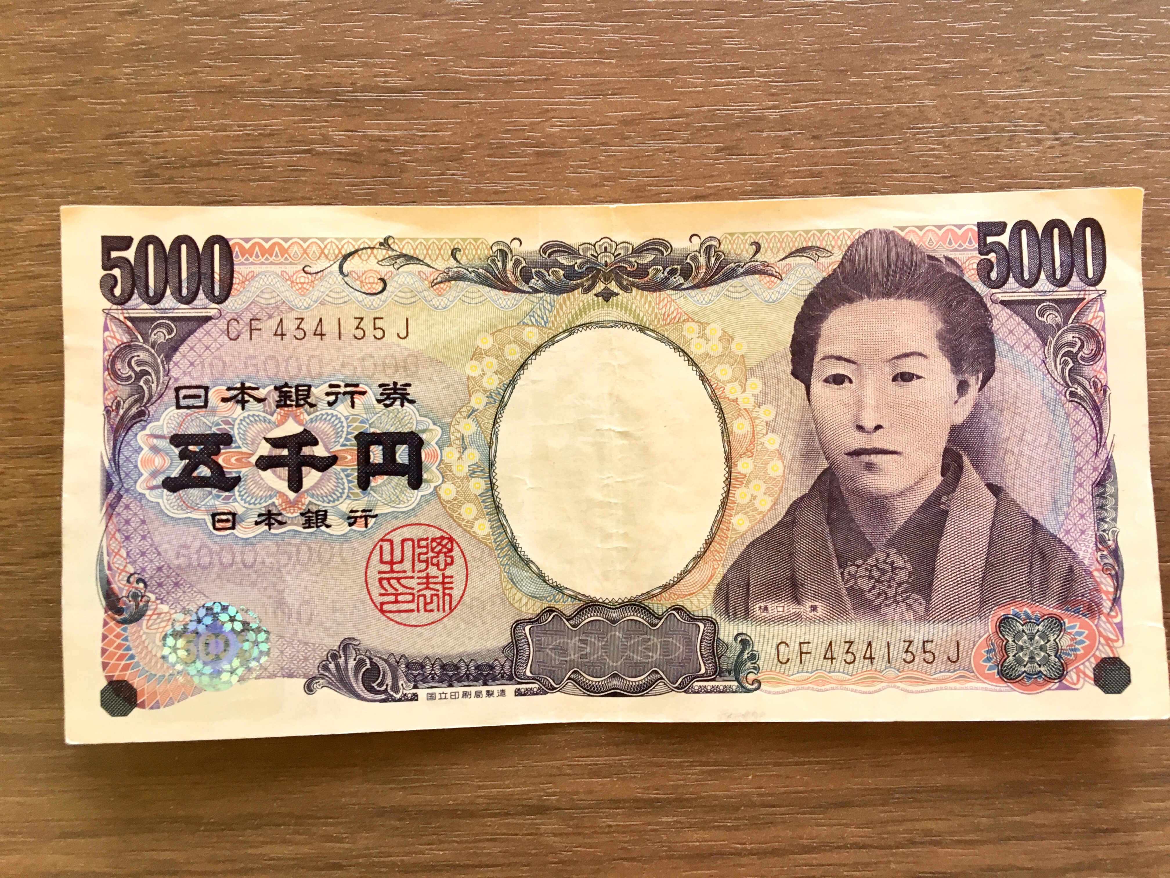 5000 yen in usd