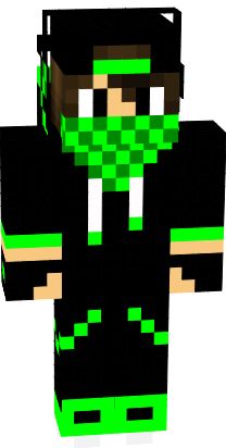 minecraft skin karakterleri