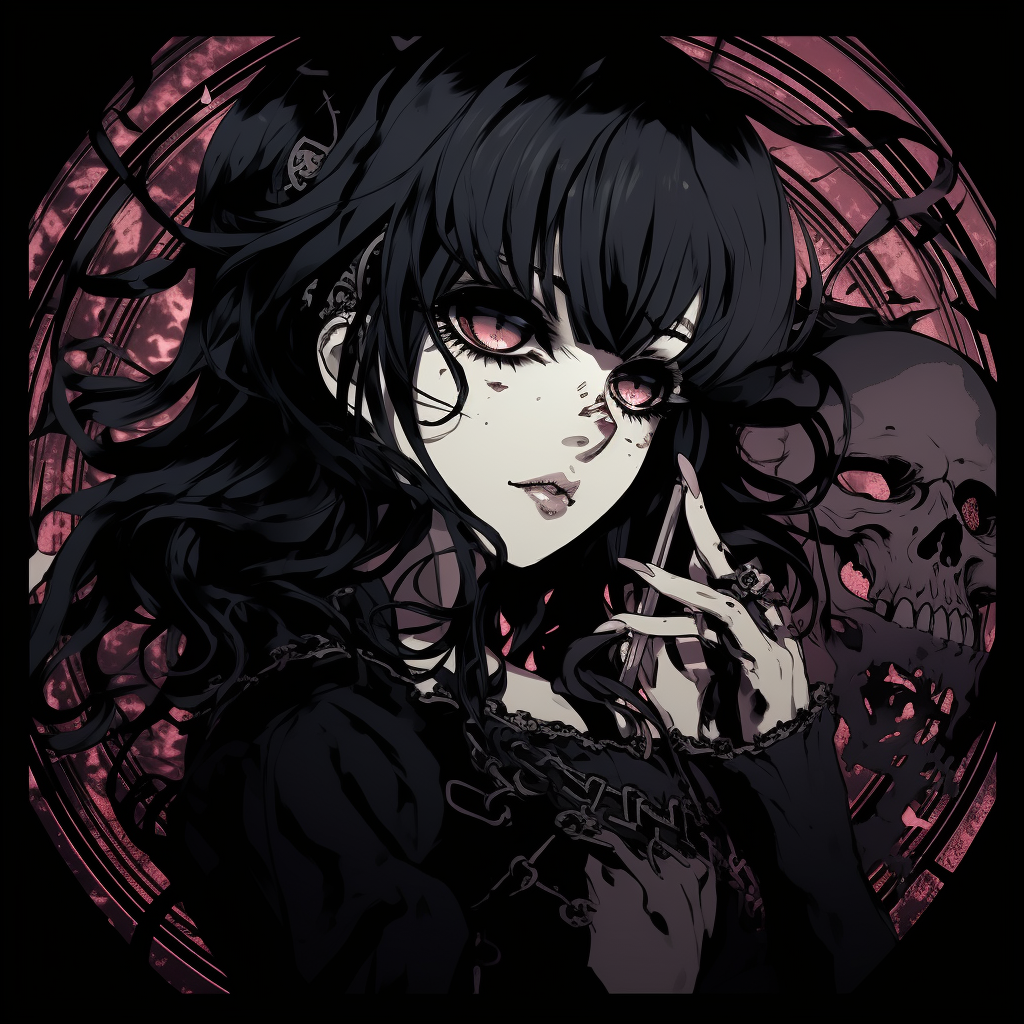 goth pfp