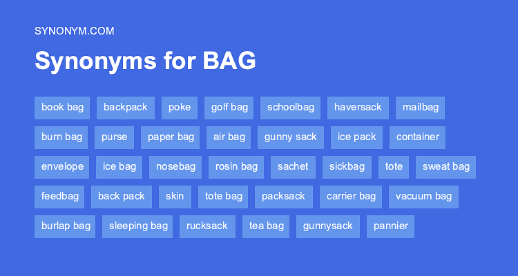 shoulder bag synonym