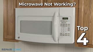 ge microwave stopped working suddenly