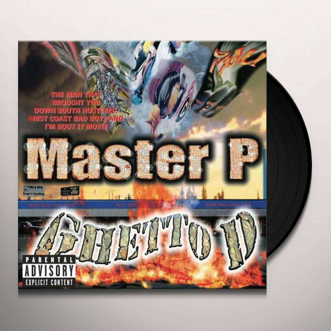 master p vinyl