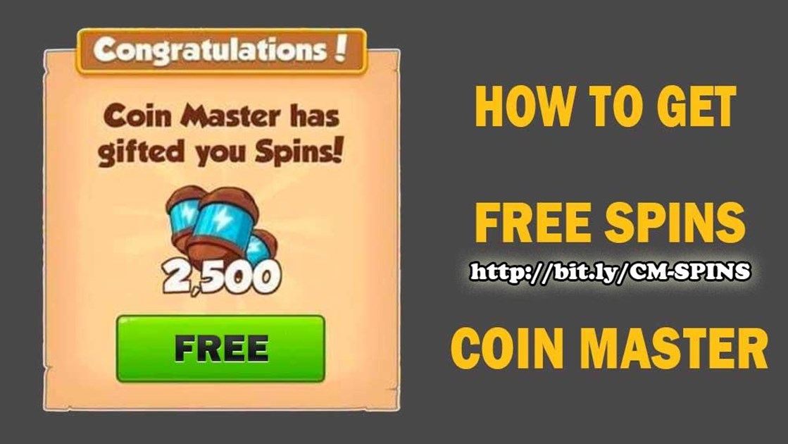 free spins coin master 2019