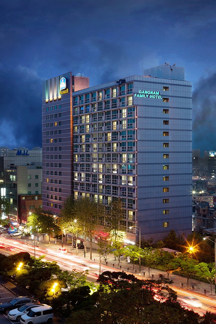hotels gangnam-gu seoul
