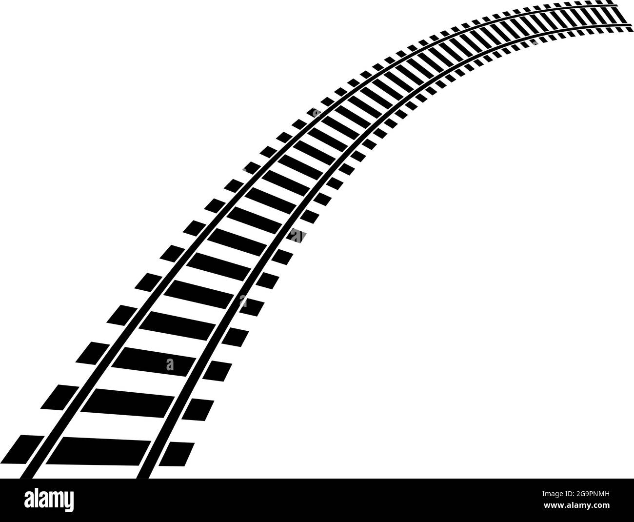 clipart train tracks