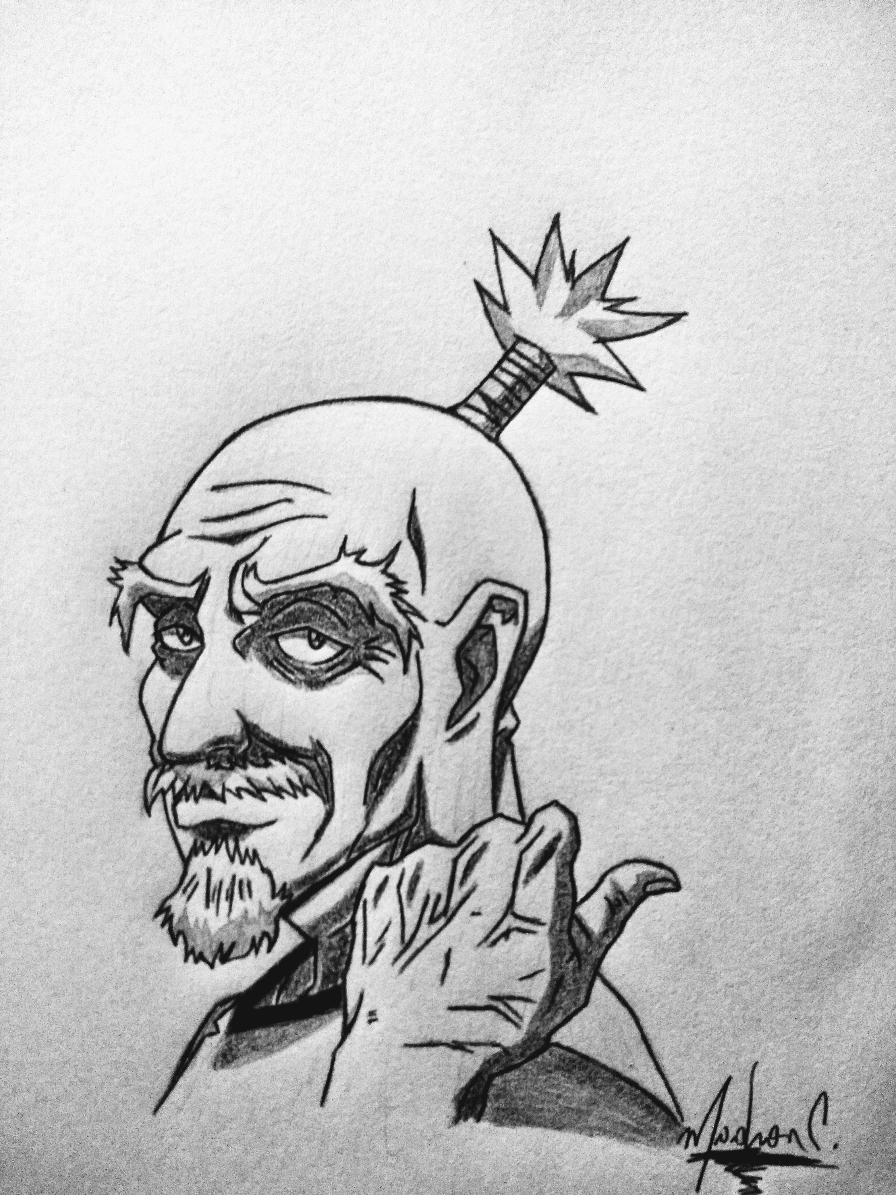 netero drawing