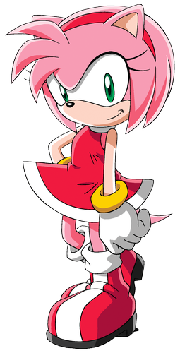 sonic x and amy