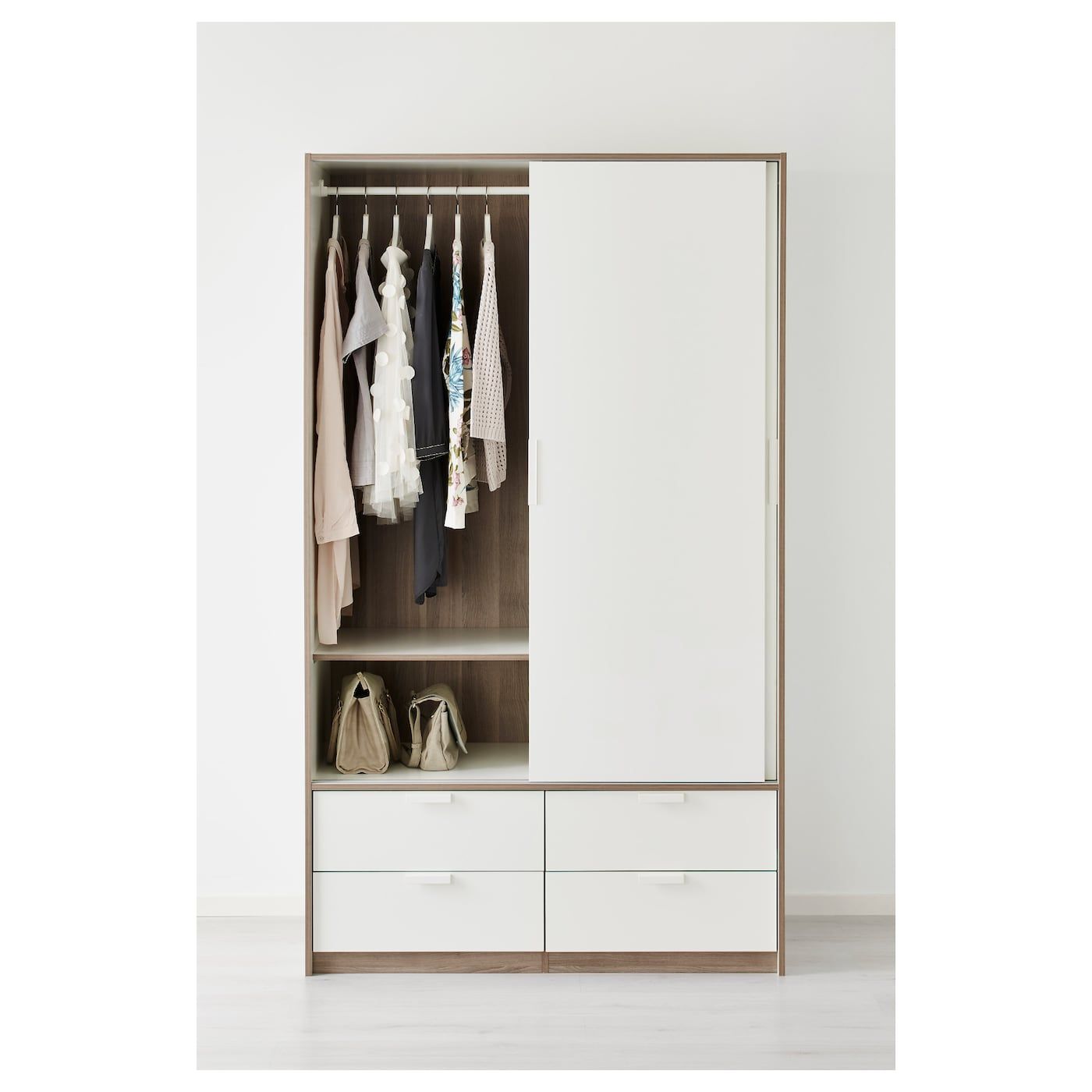 ikea wardrobe trysil