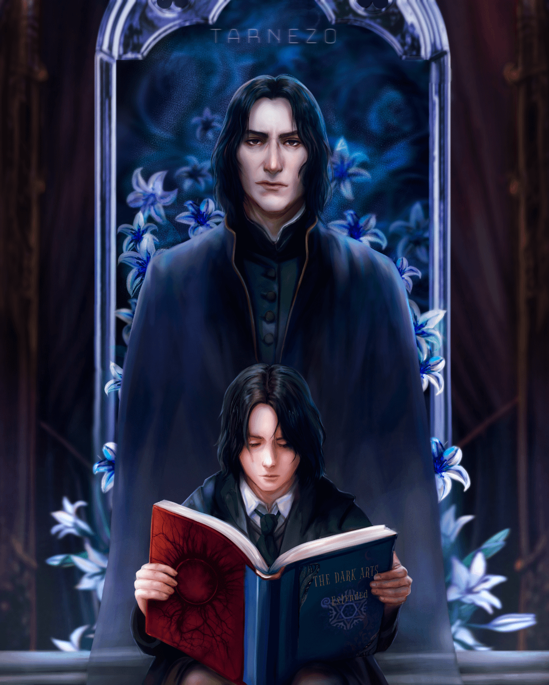 snape fanart