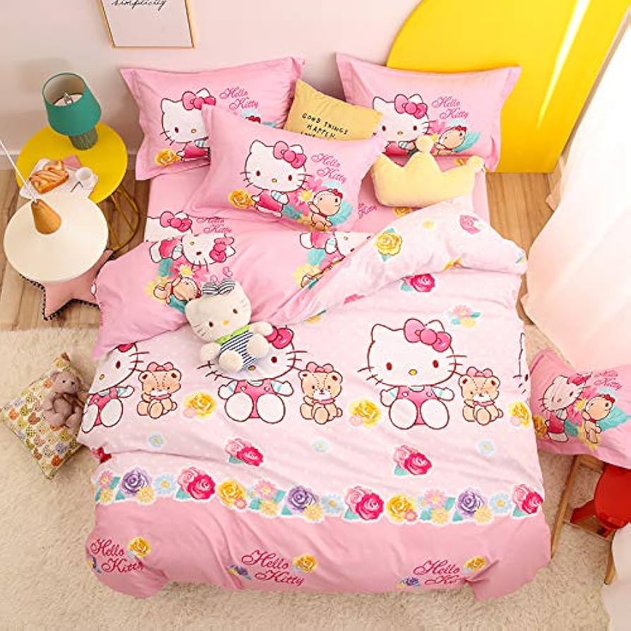 sanrio comforter