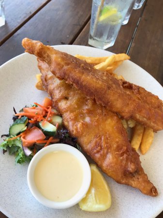 fish and chips trinity beach