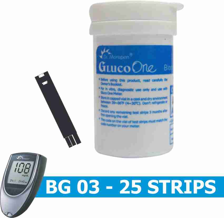 dr morepen bg 03 strips