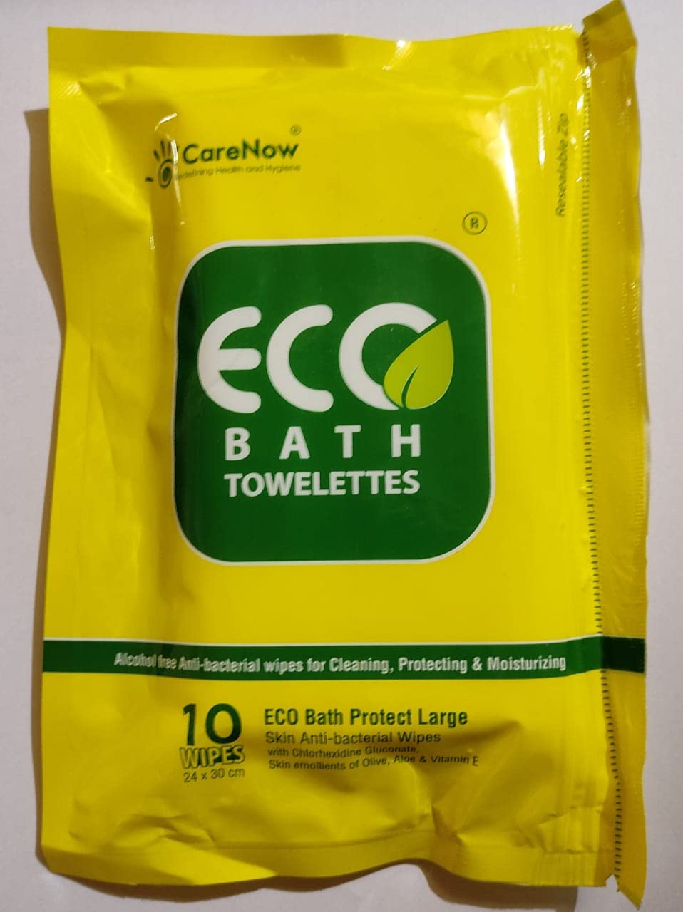 eco bath towels