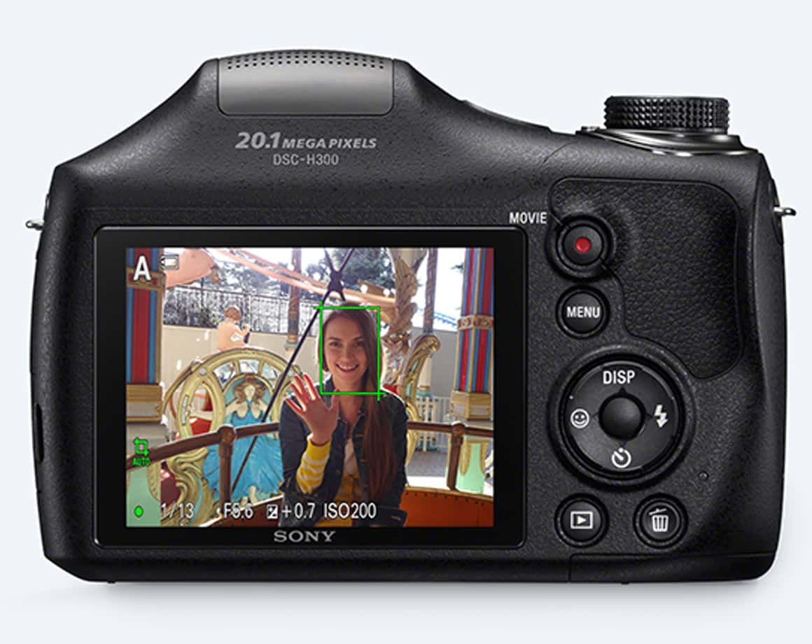 sony dsc h300