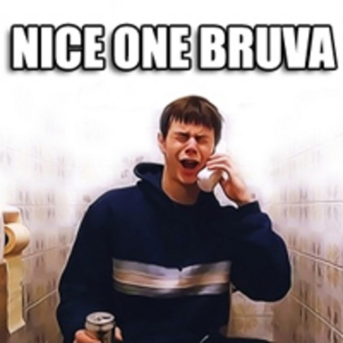 human traffic nice one bruva