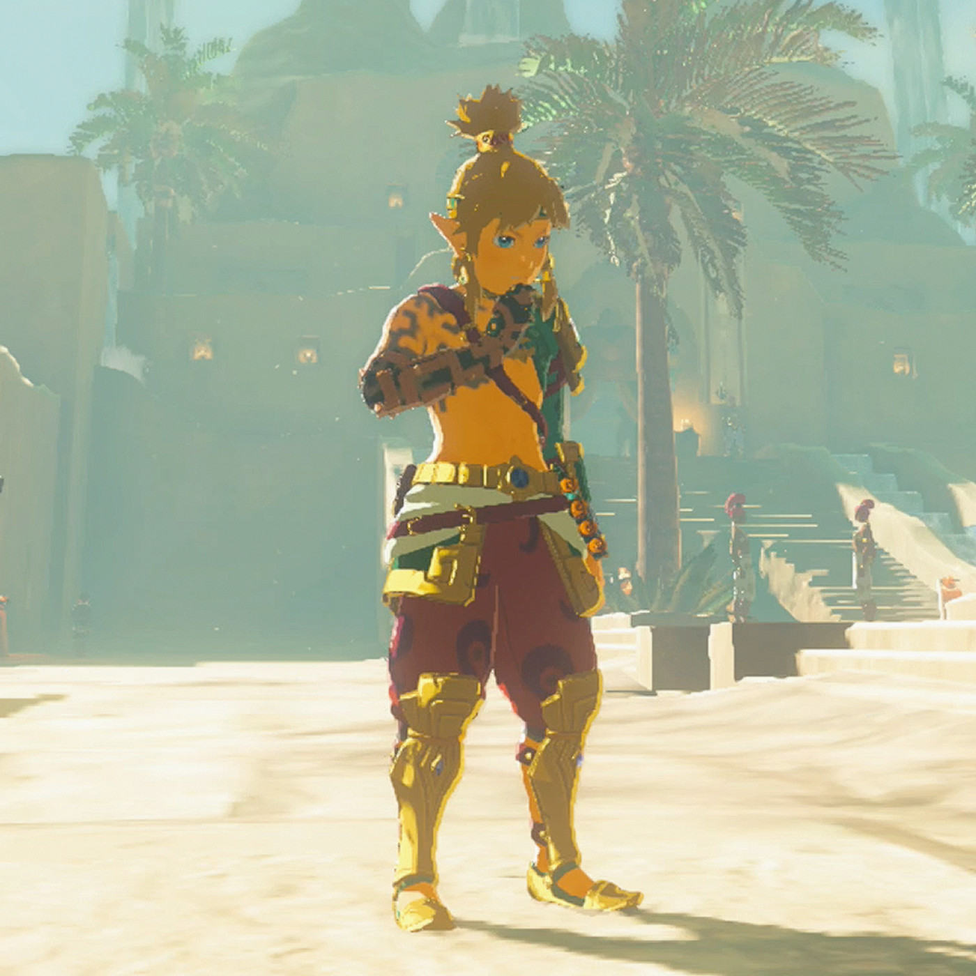 gerudo armor totk