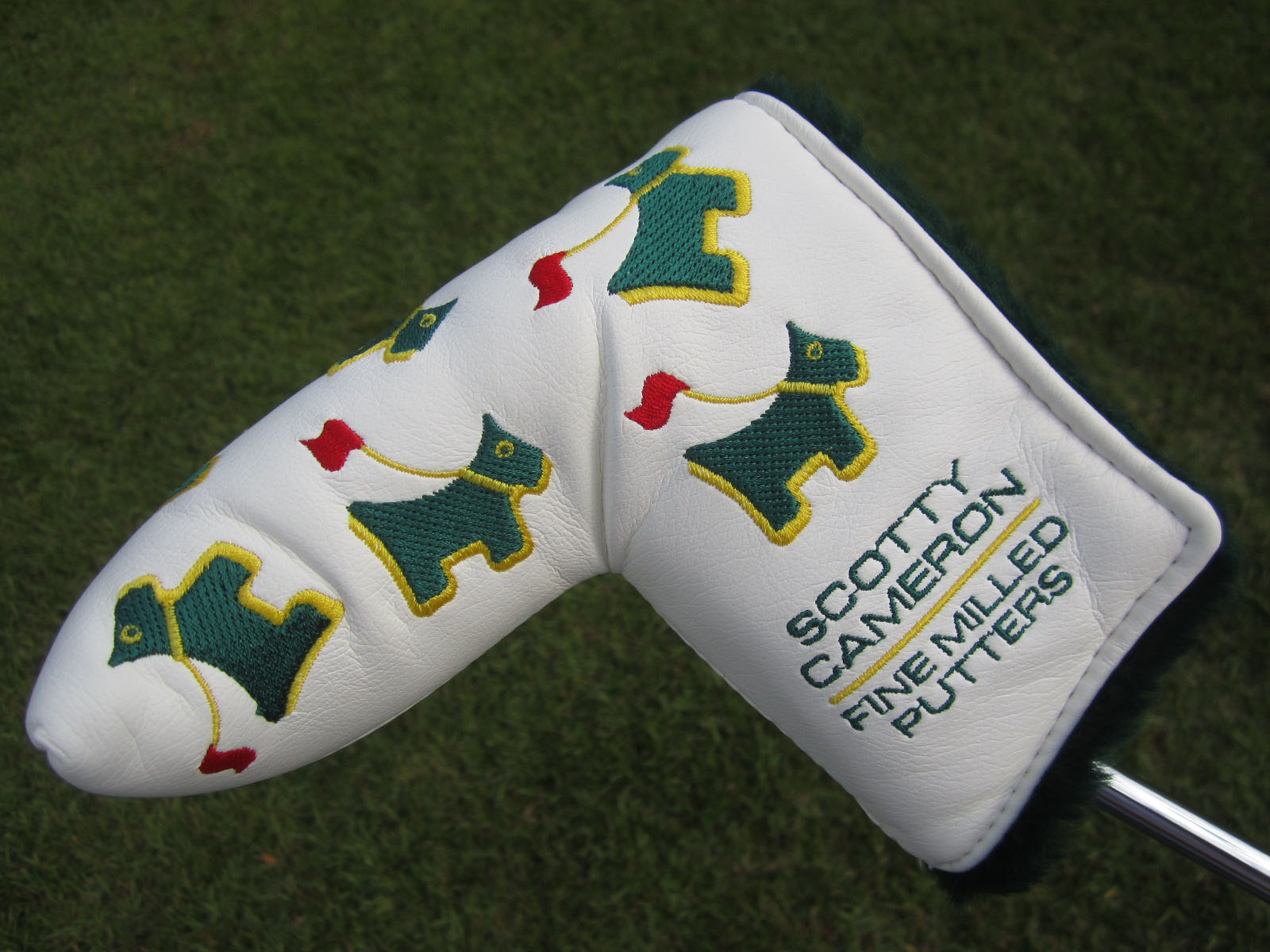 masters scotty cameron headcover