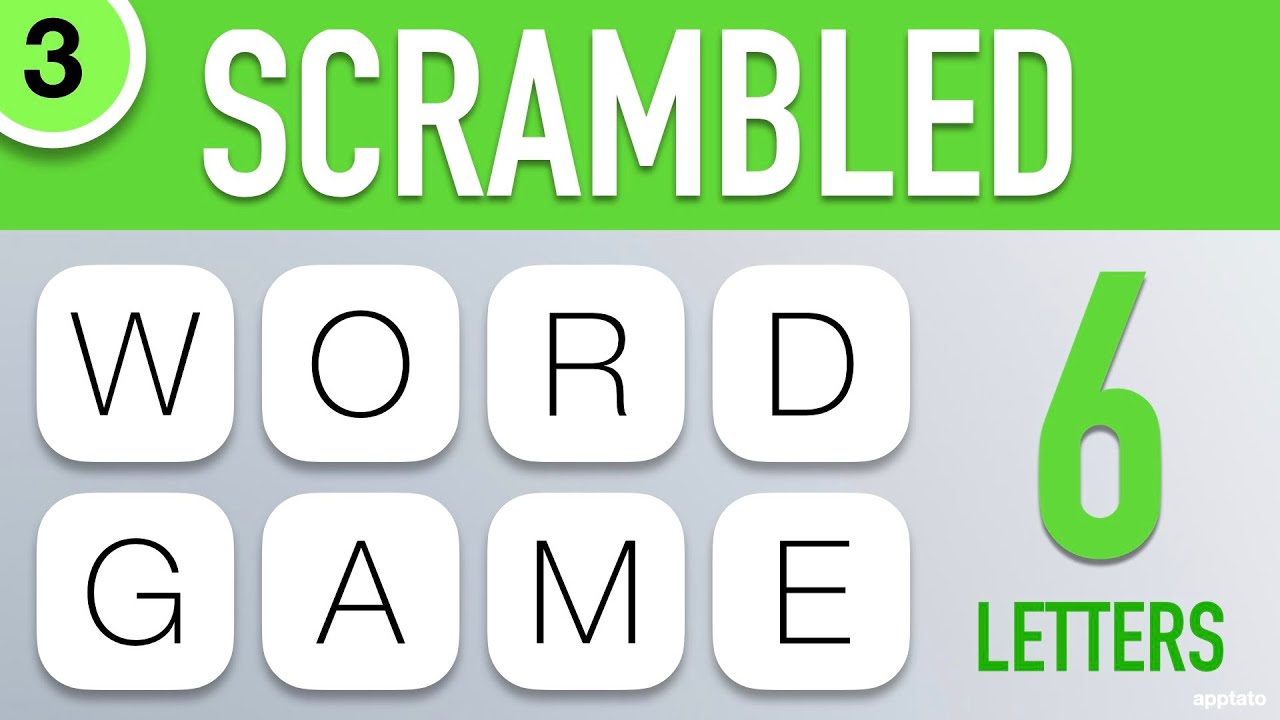 word scrambler 6 letters