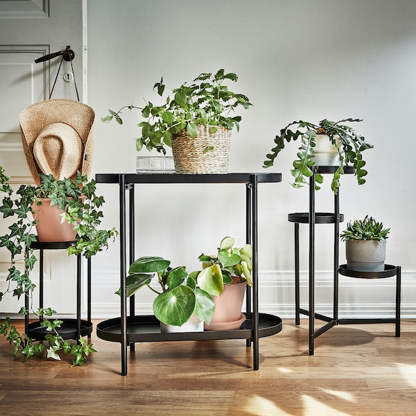 ikea potted plant stand