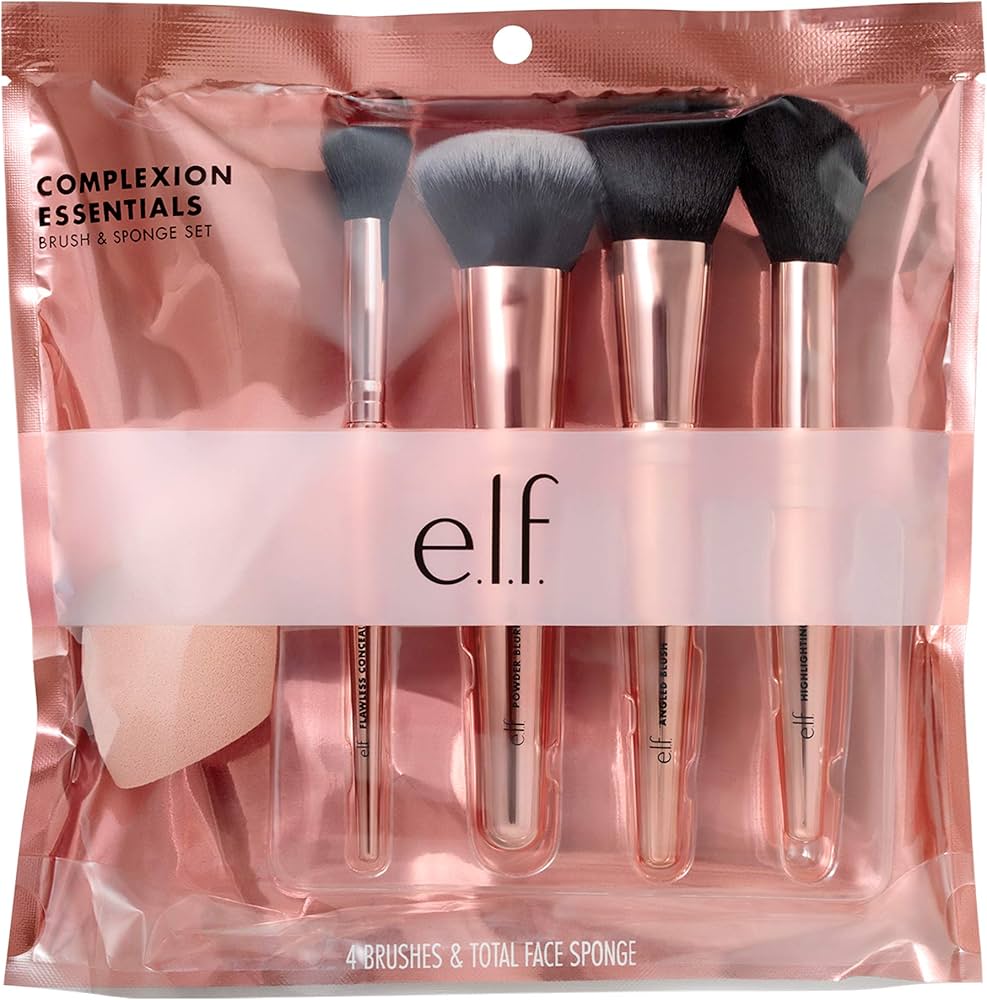 elf makeup brush set