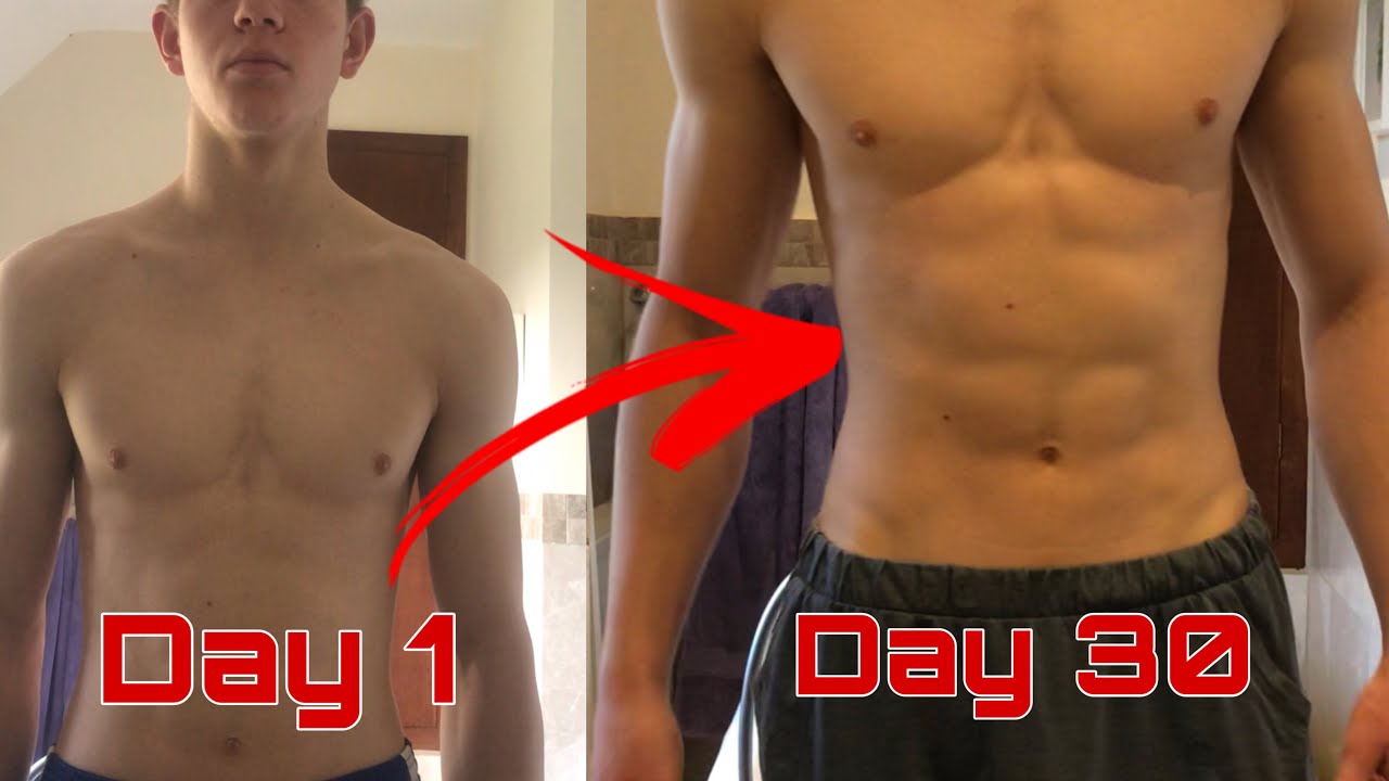 1000 pushups a day results