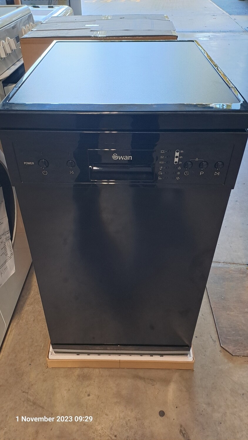 swan slimline dishwasher