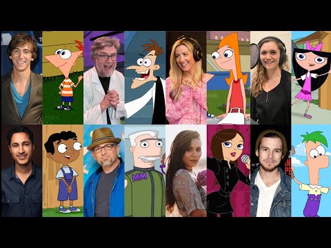 ferb voice actor