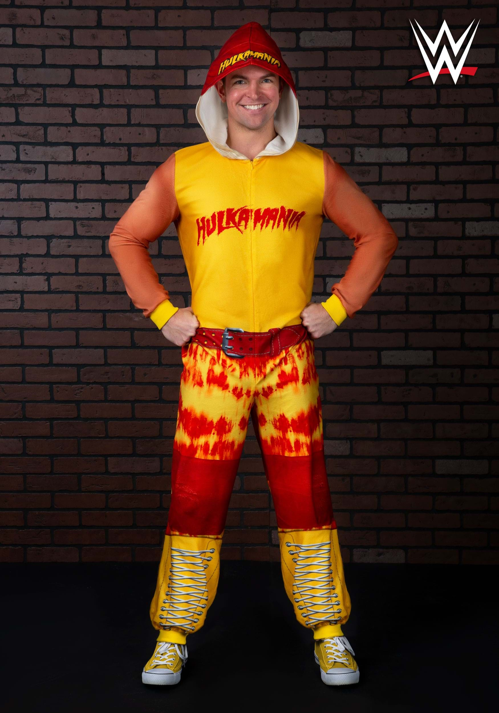 hulk hogan costume