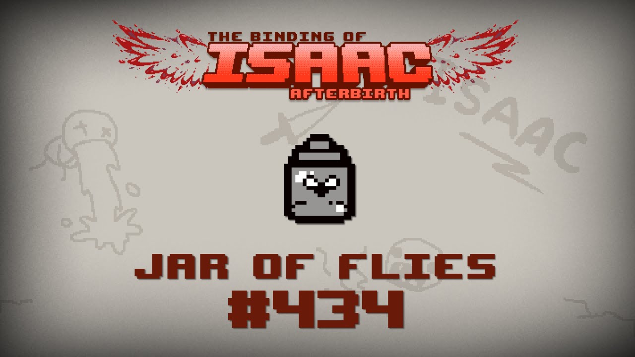 binding of isaac the jar