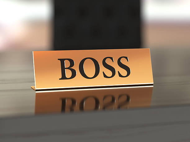 boss nameplate