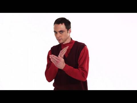 jim parsons hands red