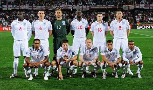 england team world cup 2010