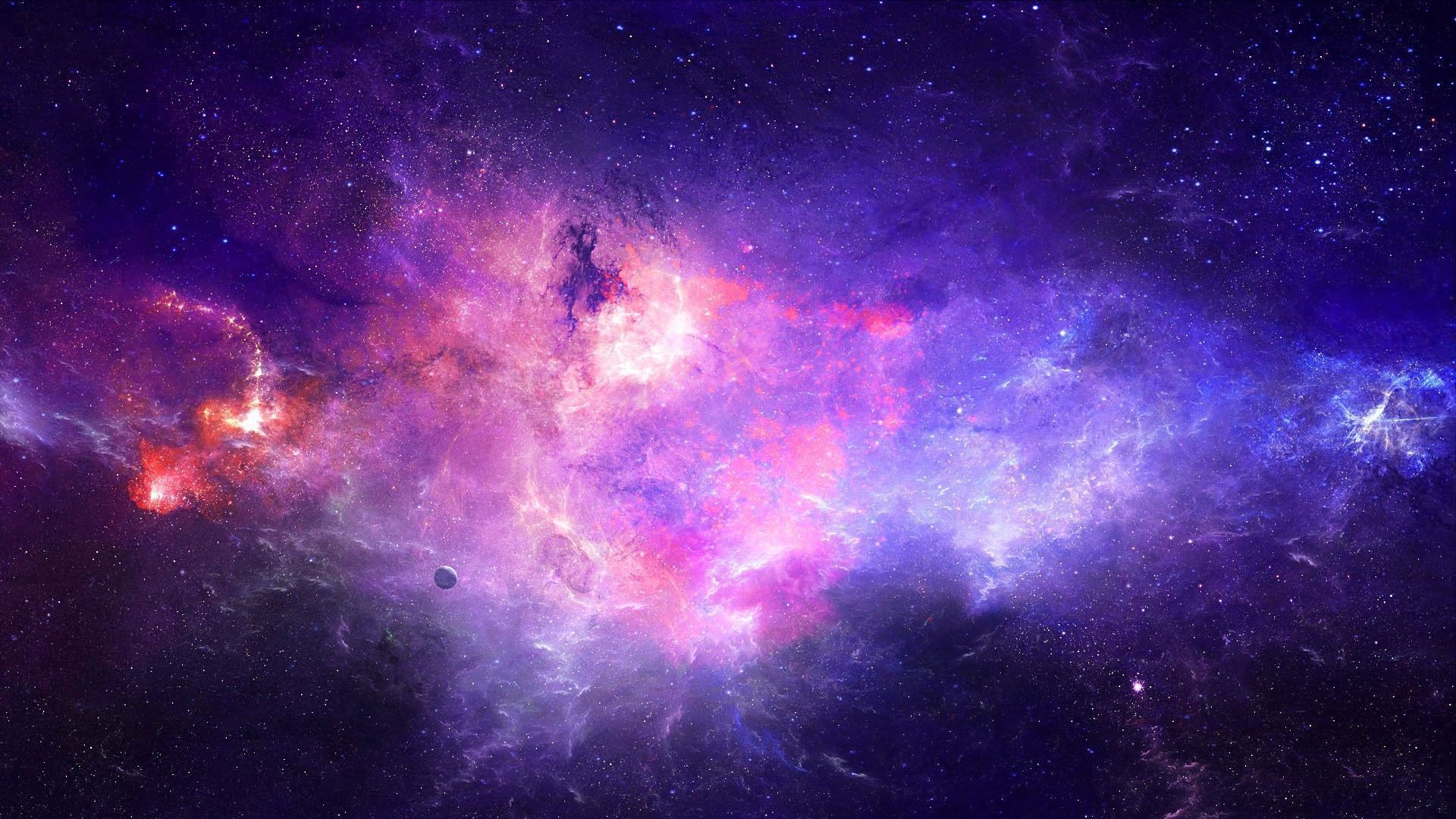 galaxy wallpaper pc