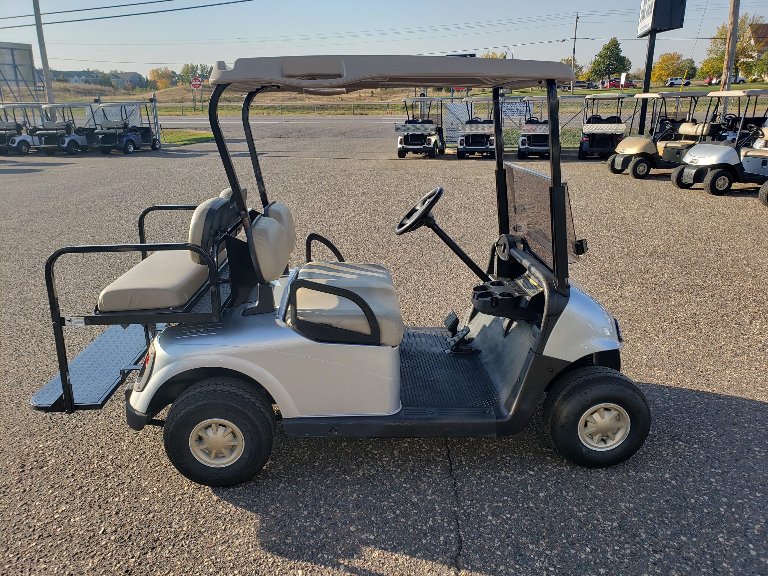 ezgo golf cart 2013